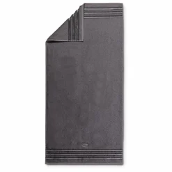 Outlet Vossen Duschtuch Cult de Luxe 67 x 140 cm Graphit