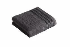 Outlet Vossen Duschtuch Cult de Luxe 67 x 140 cm Graphit