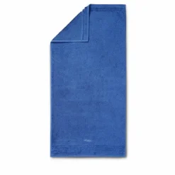 Online Vossen Duschtuch Vienna Style 67 x 140 cm Dunkelblau