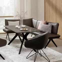 Sale JOOP! Eckbank Elements (8179) Braun