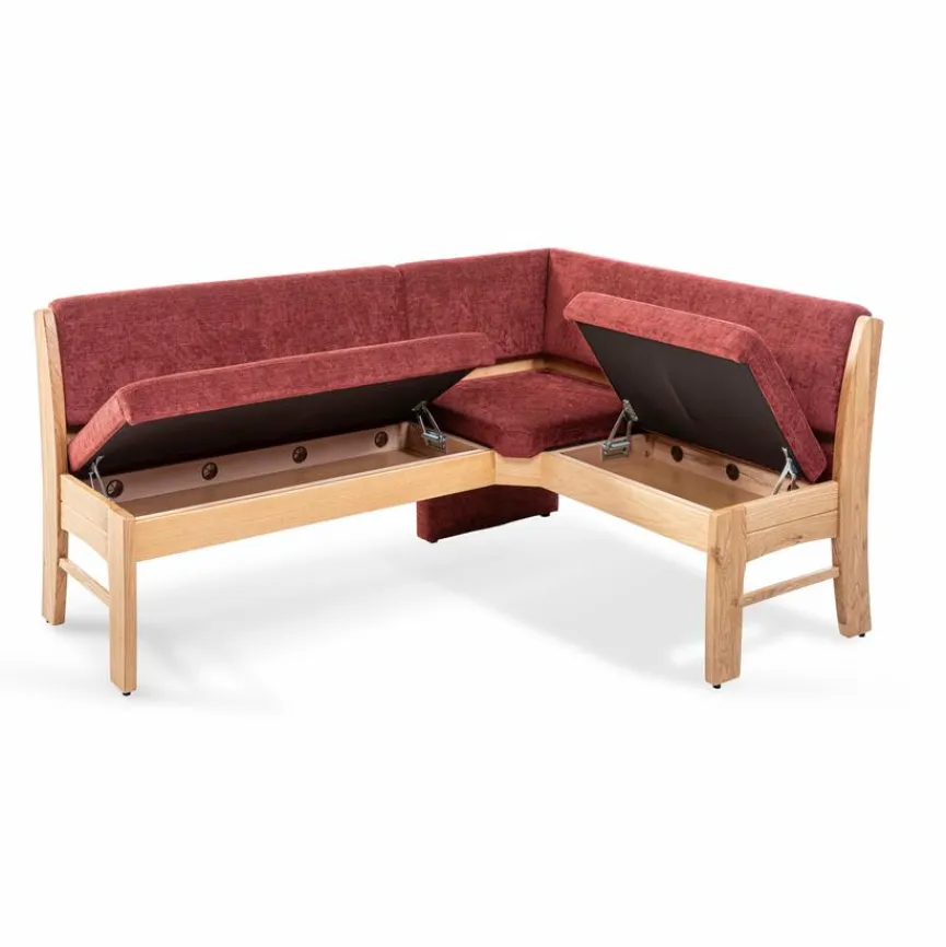 Clearance Komfort & Wohnen Eckbank Toledo Bordeaux