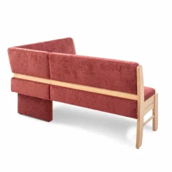 Clearance Komfort & Wohnen Eckbank Toledo Bordeaux