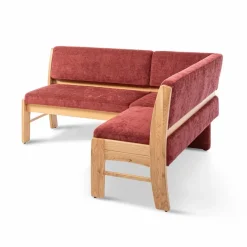 Clearance Komfort & Wohnen Eckbank Toledo Bordeaux