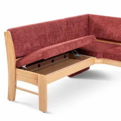 Clearance Komfort & Wohnen Eckbank Toledo Bordeaux
