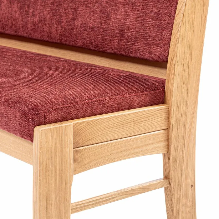 Clearance Komfort & Wohnen Eckbank Toledo Bordeaux