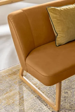 Segmüller Werkstätten Eckbank Louis Ocker