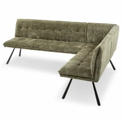 Discount BOOOM Eckbank Niza Grün