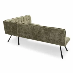 Discount BOOOM Eckbank Niza Grün