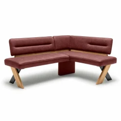 Online Gutekunst - Die Möbelkollektion Eckbank Sydney Rot