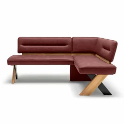 Online Gutekunst - Die Möbelkollektion Eckbank Sydney Rot