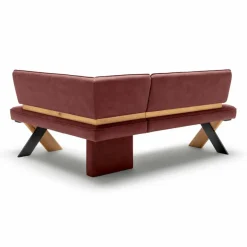 Online Gutekunst - Die Möbelkollektion Eckbank Sydney Rot