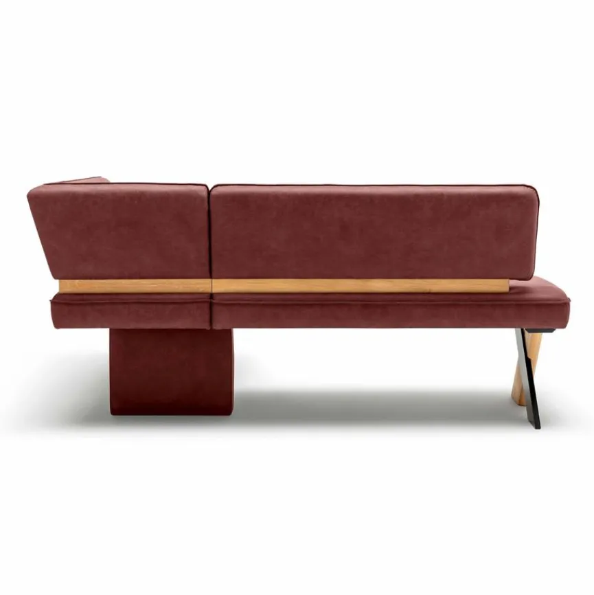 Online Gutekunst - Die Möbelkollektion Eckbank Sydney Rot