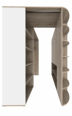 Online WIMEX Eckkleiderschrank Cariba Eiche