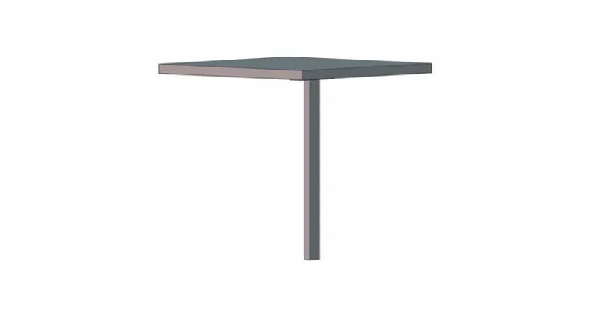 FORTE Eckplatte 90° Keflavik