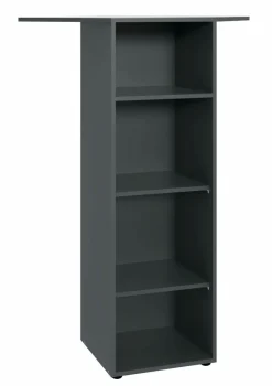 Clearance WIMEX Eckregal Multiraumkonzept Graphit