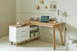 Sale Jahnke Eckschreibtisch 60AU2 / Libre D 240E Eiche