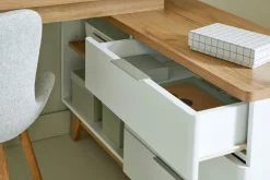 Sale Jahnke Eckschreibtisch 60AU2 / Libre D 240E Eiche