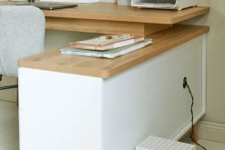 Sale Jahnke Eckschreibtisch 60AU2 / Libre D 240E Eiche