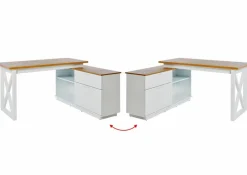 Jahnke Eckschreibtisch 91CM1 / Chalet D 155 E