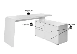 Jahnke Eckschreibtisch CSL 465 E