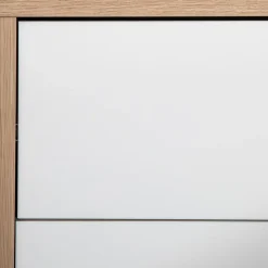 Discount Composad Eckschreibtisch Collegio Eiche / Weiß