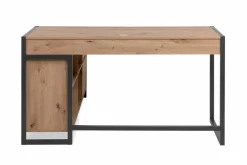 Sale Eckschreibtisch Denver Eiche Artisan