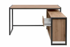 Sale Eckschreibtisch Denver Eiche Artisan