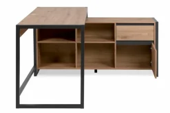 Sale Eckschreibtisch Denver Eiche Artisan