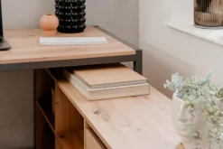 Sale Eckschreibtisch Denver Eiche Artisan