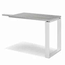 Composad Eckschreibtisch Disegno Betonoptik