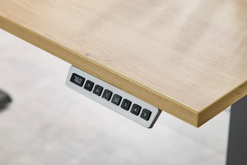 Innostyle Eckschreibtisch elektrisch Memphis