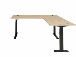 Sale Innostyle Eckschreibtisch elektrisch Memphis Eiche Artisan