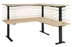 Sale Innostyle Eckschreibtisch elektrisch Memphis Eiche Artisan