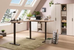 Composad Eckschreibtisch elektrisch Energia