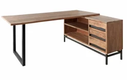 WOLFMÖBEL Eckschreibtisch Live