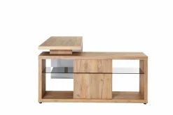 Best Jahnke Eckschreibtisch LUX C 150 E Eiche