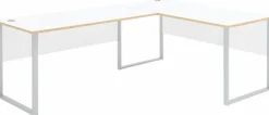 Sale Innostyle Eckschreibtisch Memphis Weiß