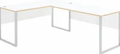 Sale Innostyle Eckschreibtisch Memphis Weiß