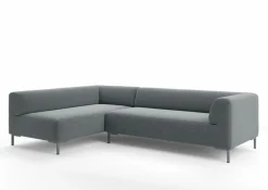 Outlet freistil Ecksofa 185 Blaugrün