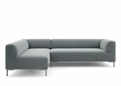 Outlet freistil Ecksofa 185 Blaugrün