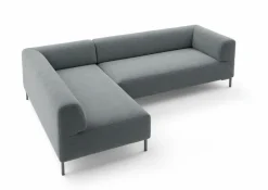 Outlet freistil Ecksofa 185 Blaugrün