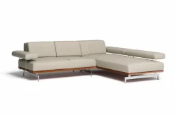 JOOP! Ecksofa 24/7 (8106) Nebel