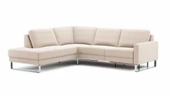 Hot Comfort REPUBLIC Ecksofa Anna Beige