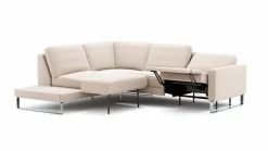 Hot Comfort REPUBLIC Ecksofa Anna Beige