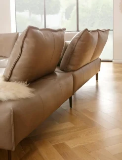 Outlet Willi Schillig Ecksofa 16660 bonnie Sand