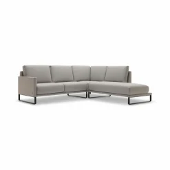 Discount Rolf Benz Ecksofa 009 Cara Grau
