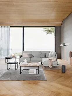 Discount Rolf Benz Ecksofa 009 Cara Grau