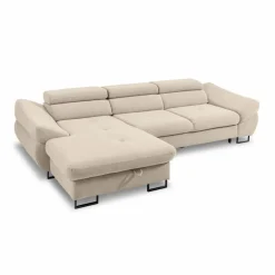Ecksofa Fabio Beige
