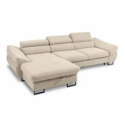 Ecksofa Fabio Beige