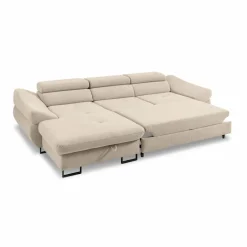 Ecksofa Fabio Beige